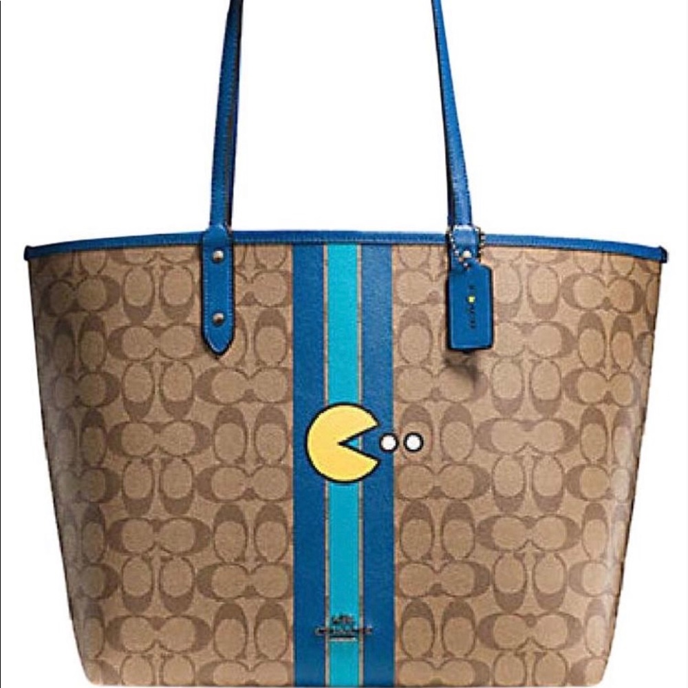 Reversible Coach bag